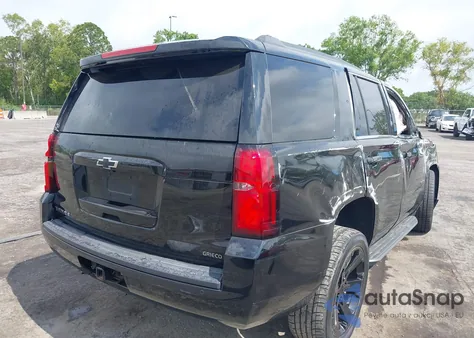 2018 Chevrolet Tahoe Ls из США, поврежденный, VIN 1GNSCAKC8JR265752